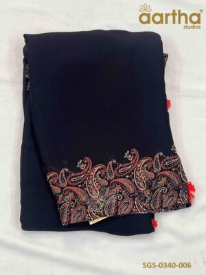 Soft Georgette Sarees