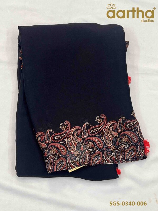 Soft Georgette Sarees
