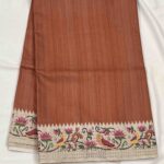 Semi Tussar Silk Sarees