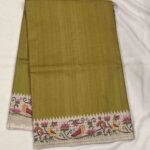 Semi Tussar Silk Sarees