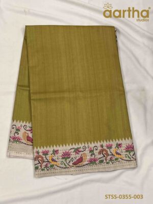 Semi Tussar Silk Sarees