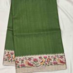 Semi Tussar Silk Sarees
