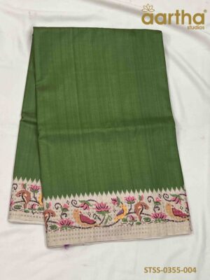 Semi Tussar Silk Sarees