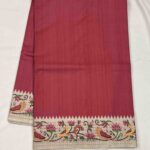 Semi Tussar Silk Sarees