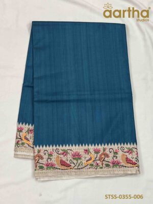 Semi Tussar Silk Sarees