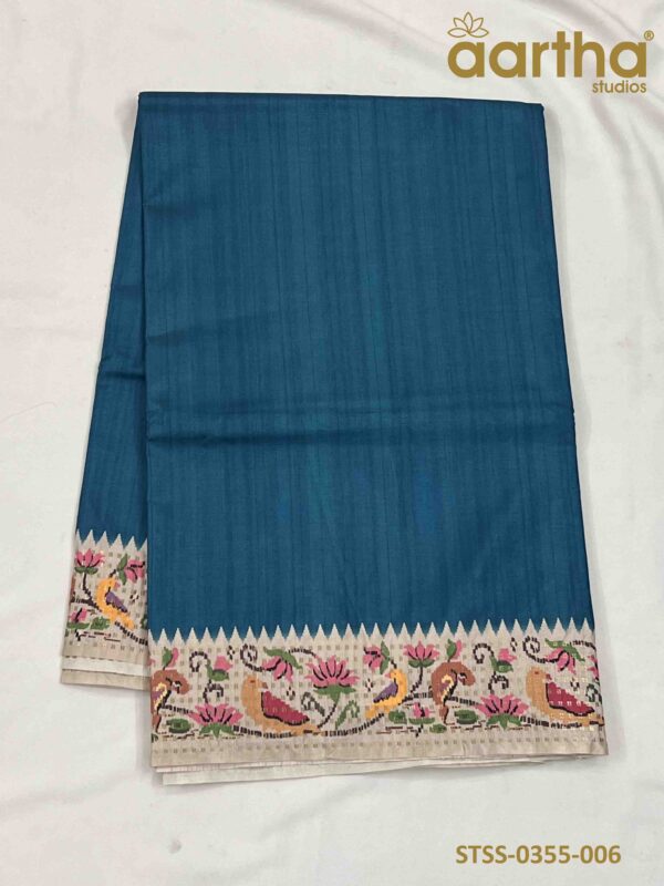 Semi Tussar Silk Sarees