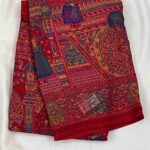 Viscos Kalamkari Sarees