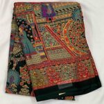 Viscos Kalamkari Sarees