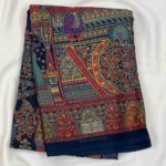 Viscos Kalamkari Sarees