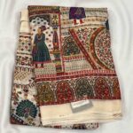 Viscos Kalamkari Sarees