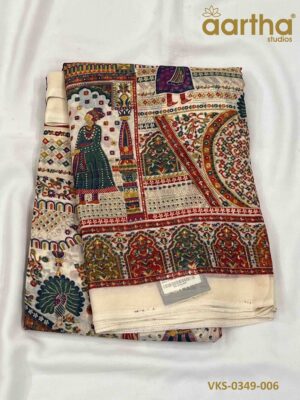 Viscos Kalamkari Sarees