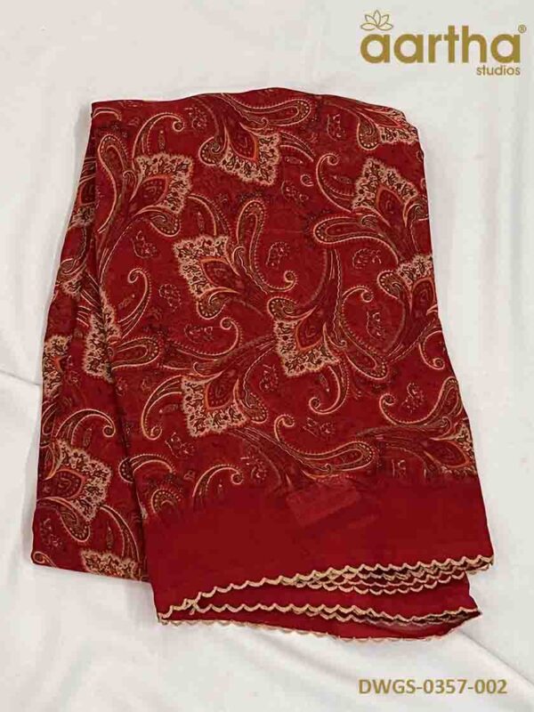 Daily Wear Georgette Sarees