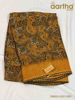 Daily Wear Georgette Sarees