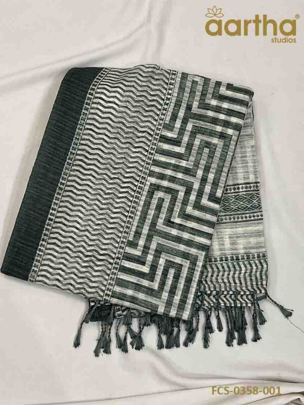 Fancy Cotton Sarees