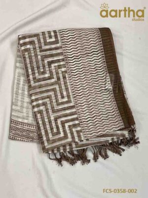 Fancy Cotton Sarees