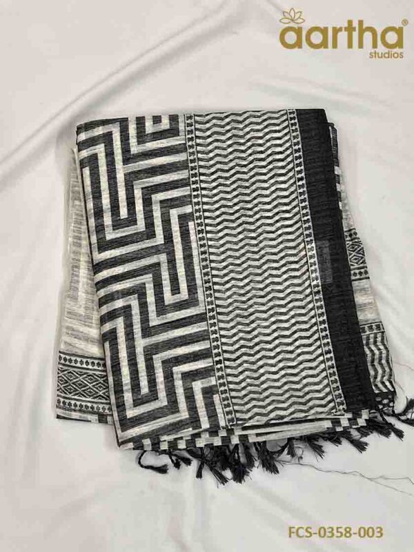 Fancy Cotton Sarees