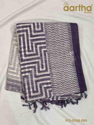 Fancy Cotton Sarees