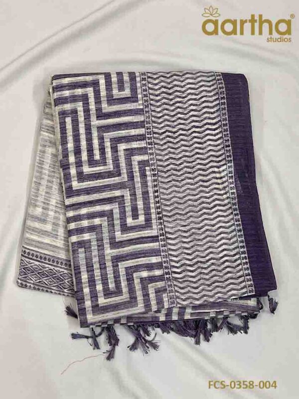 Fancy Cotton Sarees