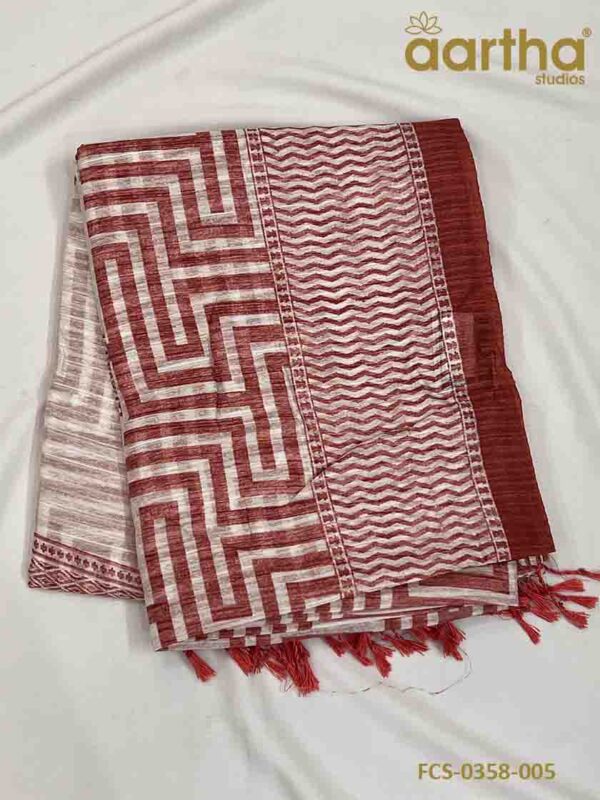 Fancy Cotton Sarees