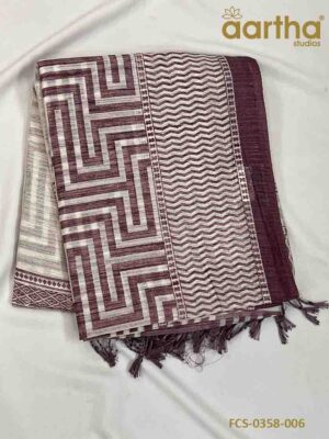 Fancy Cotton Sarees