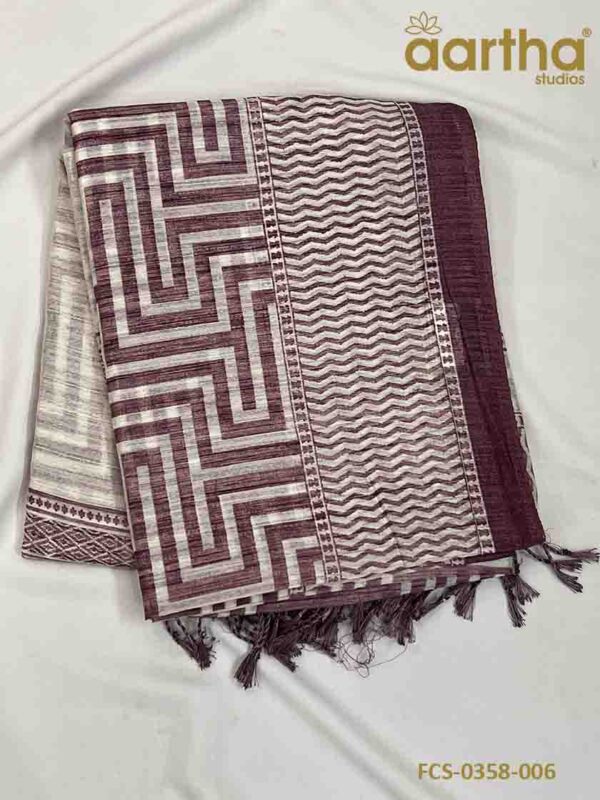 Fancy Cotton Sarees