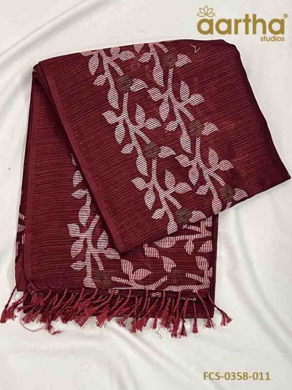 Fancy Cotton Sarees