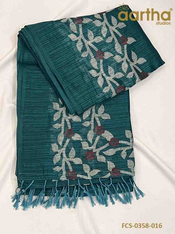Fancy Cotton Sarees