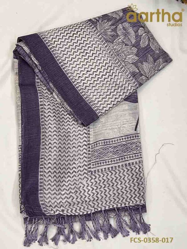 Fancy Cotton Sarees