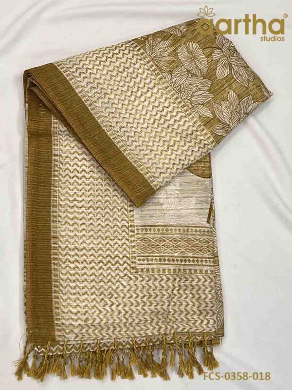 Fancy Cotton Sarees