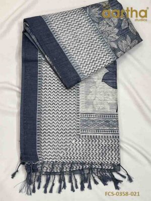 Fancy Cotton Sarees