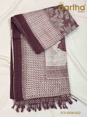 Fancy Cotton Sarees