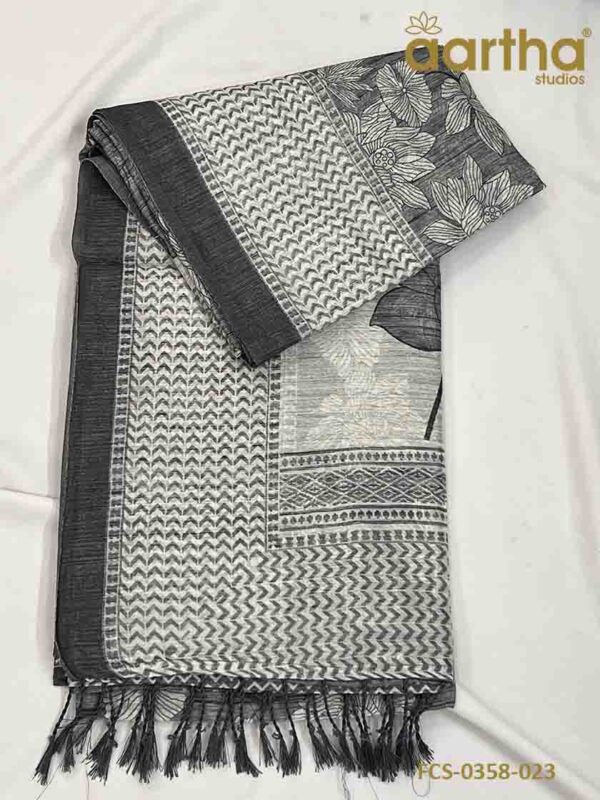 Fancy Cotton Sarees