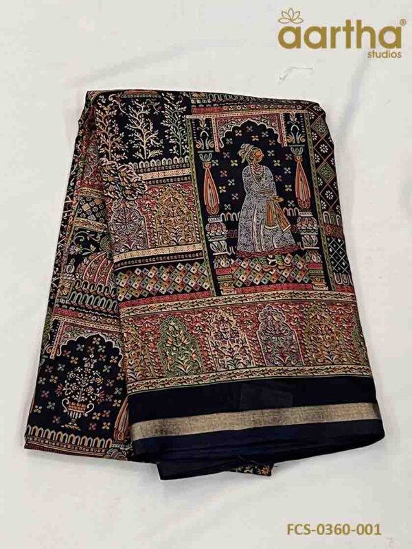 Fancy Silk Sarees