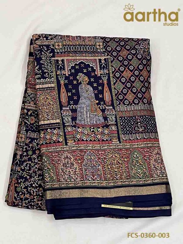 Fancy Silk Sarees