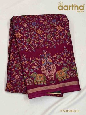 Fancy Silk Sarees