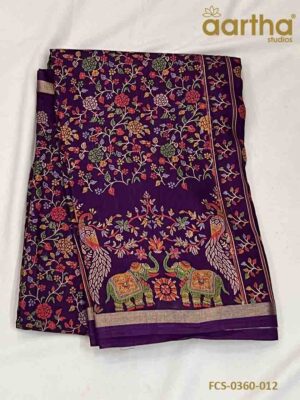 Fancy Silk Sarees