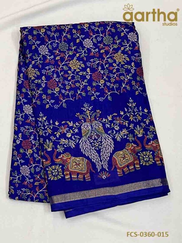Fancy Silk Sarees