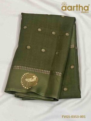 Fancy Viscose Georgette Sarees