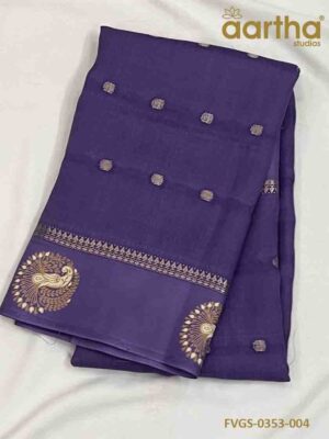 Fancy Viscose Georgette Sarees