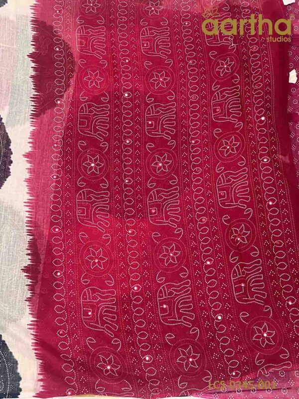 Linen Cotton Sarees