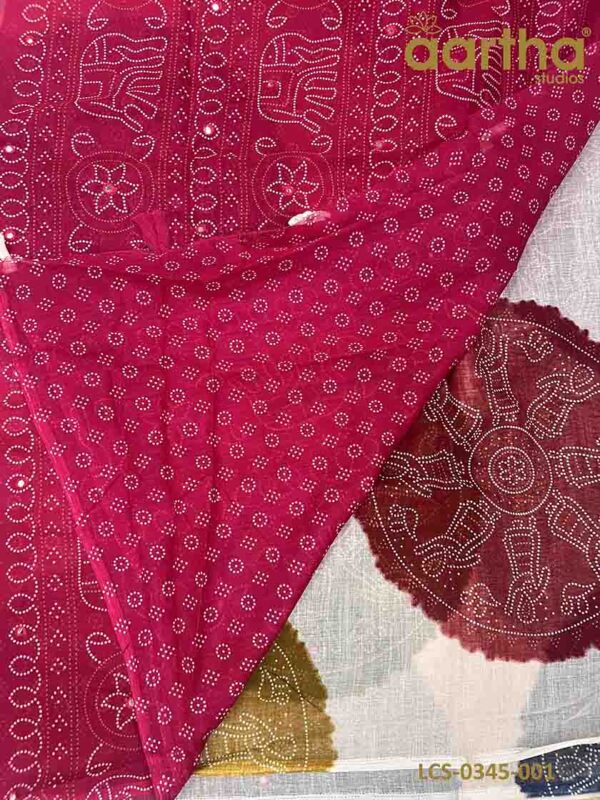 Linen Cotton Sarees