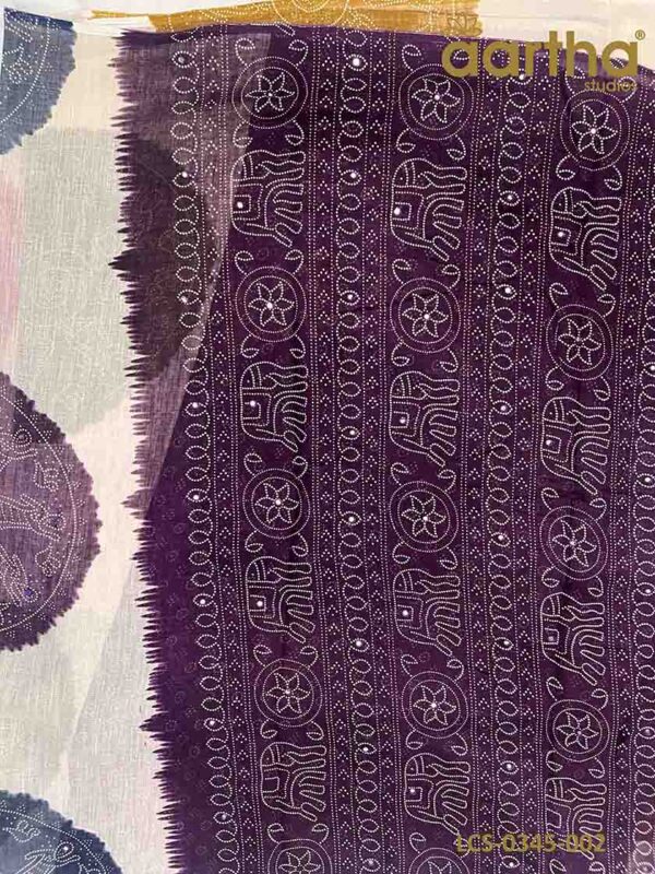 Linen Cotton Sarees