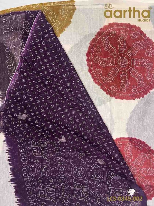 Linen Cotton Sarees