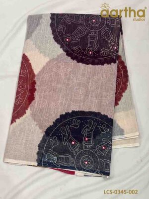 Linen Cotton Sarees