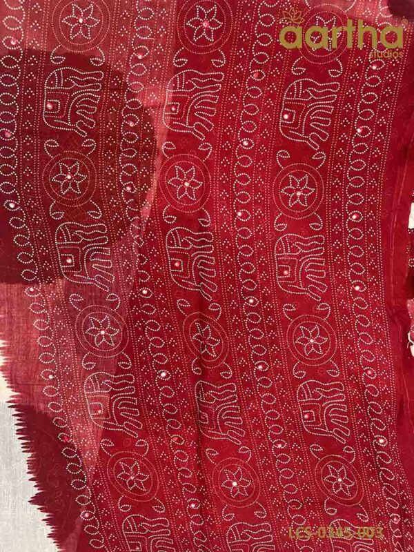Linen Cotton Sarees