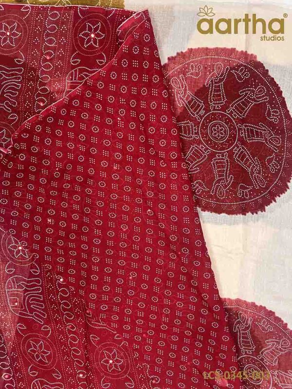 Linen Cotton Sarees