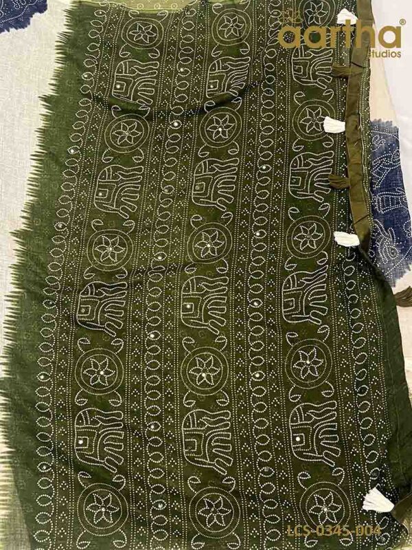 Linen Cotton Sarees