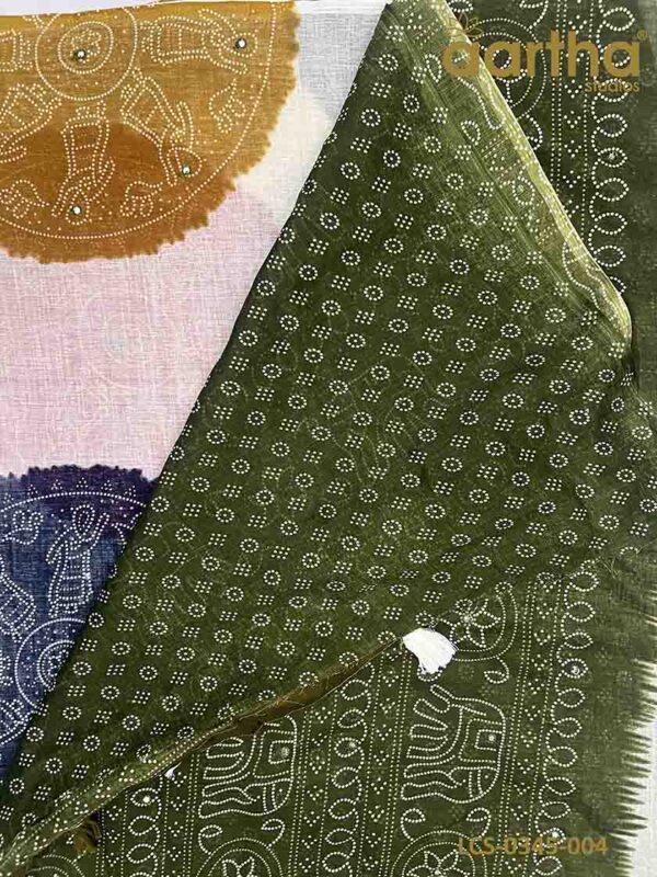 Linen Cotton Sarees
