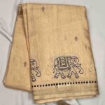 Semi Khadi Silk Sarees