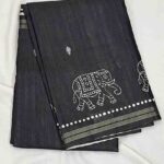 Semi Khadi Silk Sarees